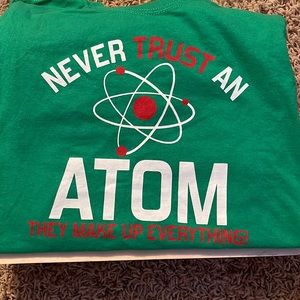 Funny science Tee